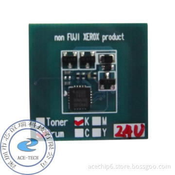 new toner refill kit cartridge reset chip for xerox workcentre 7120 7125 color laser printer